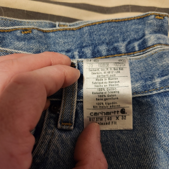 Mens Carhartt Jeans size 40 X 32 - Picture 10 of 16
